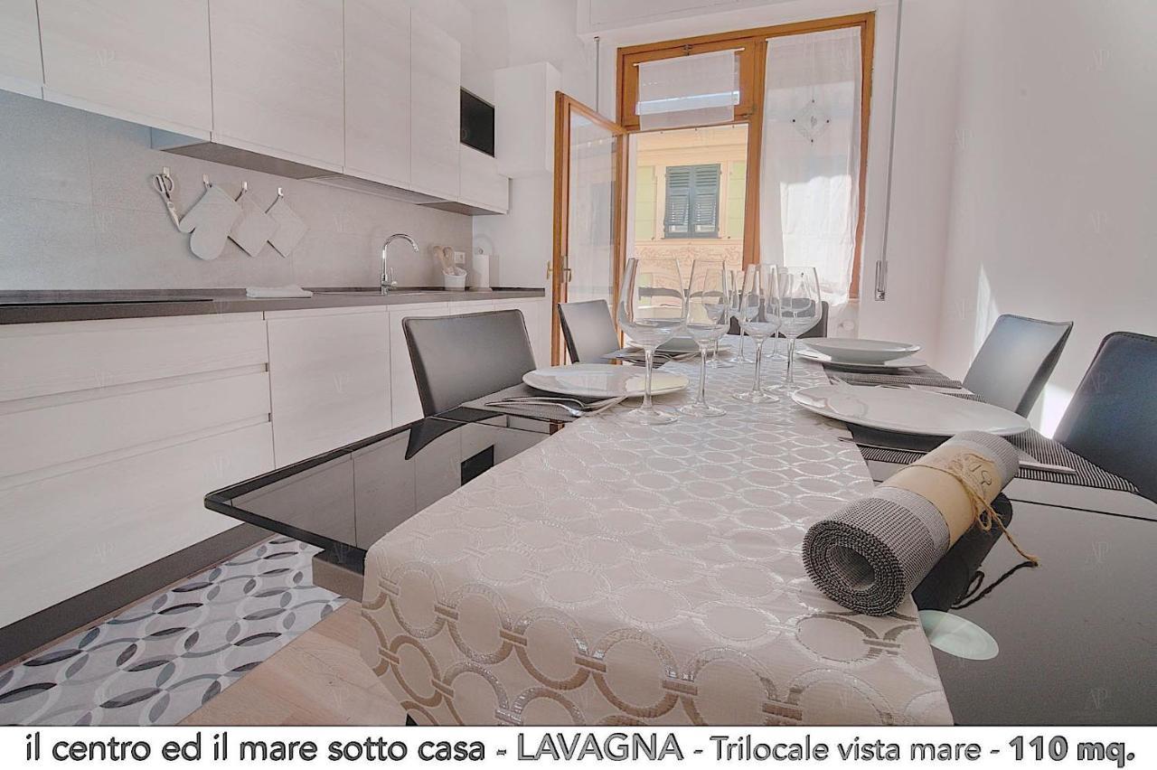 Il Centro Ed Il Mare Sotto Casa Apartment Lavagna Exterior photo