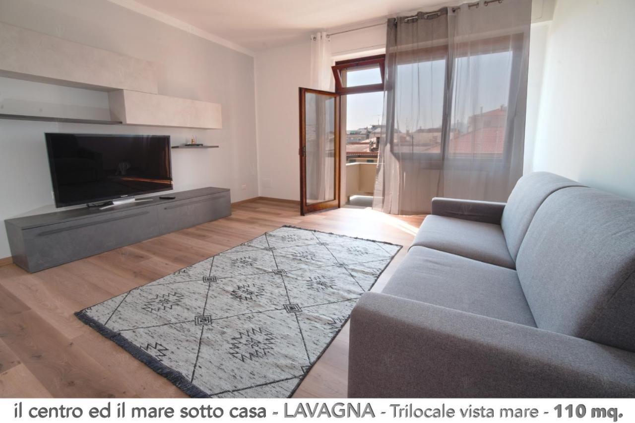 Il Centro Ed Il Mare Sotto Casa Apartment Lavagna Exterior photo