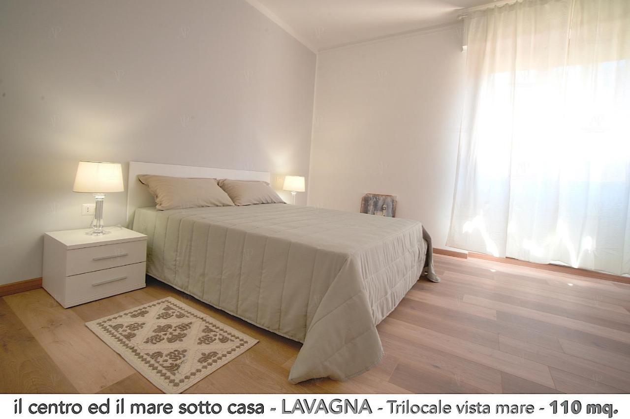 Il Centro Ed Il Mare Sotto Casa Apartment Lavagna Exterior photo