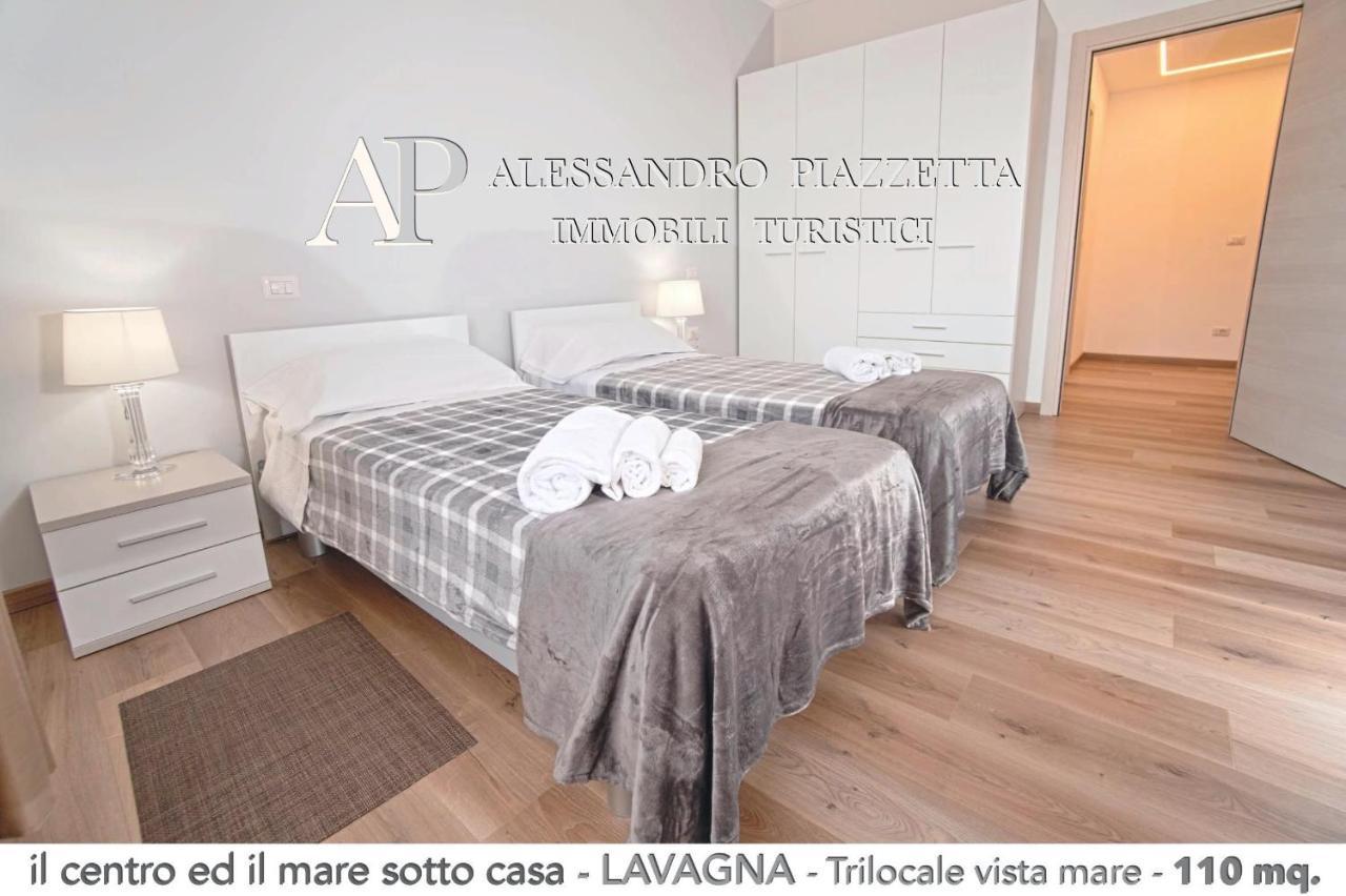 Il Centro Ed Il Mare Sotto Casa Apartment Lavagna Exterior photo