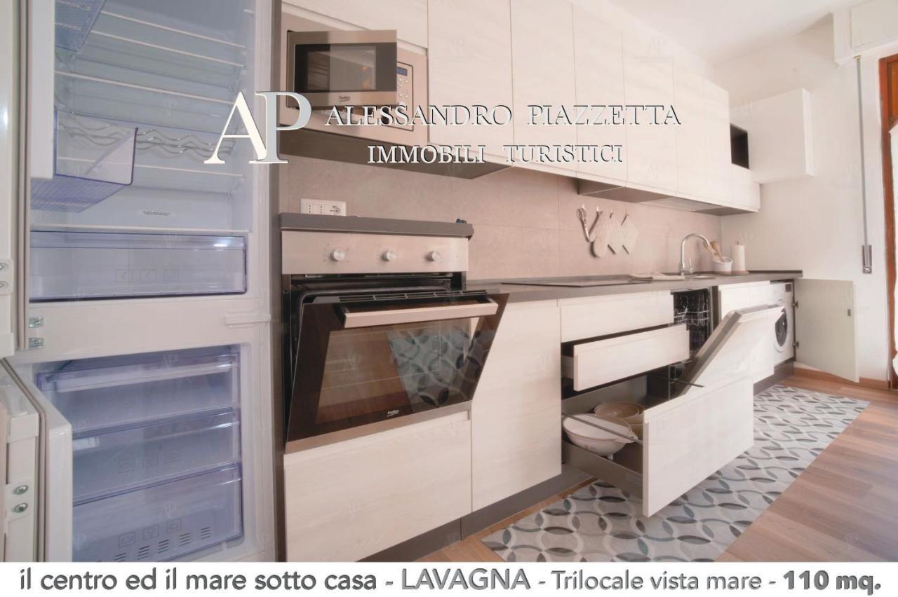 Il Centro Ed Il Mare Sotto Casa Apartment Lavagna Exterior photo