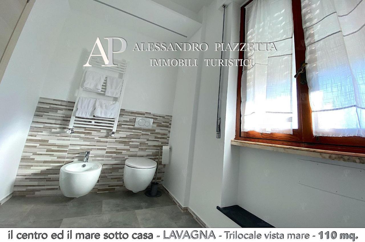 Il Centro Ed Il Mare Sotto Casa Apartment Lavagna Exterior photo