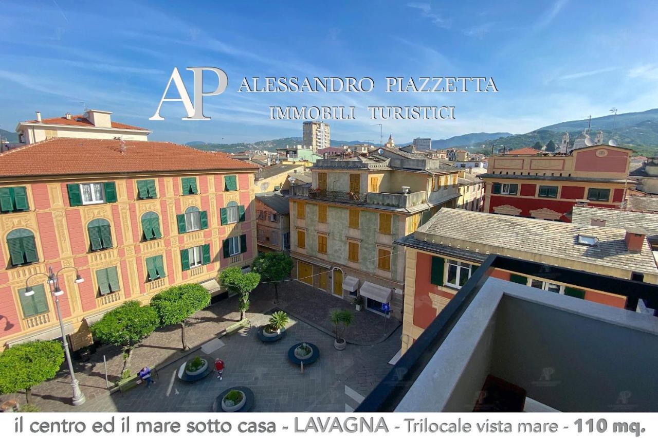 Il Centro Ed Il Mare Sotto Casa Apartment Lavagna Exterior photo