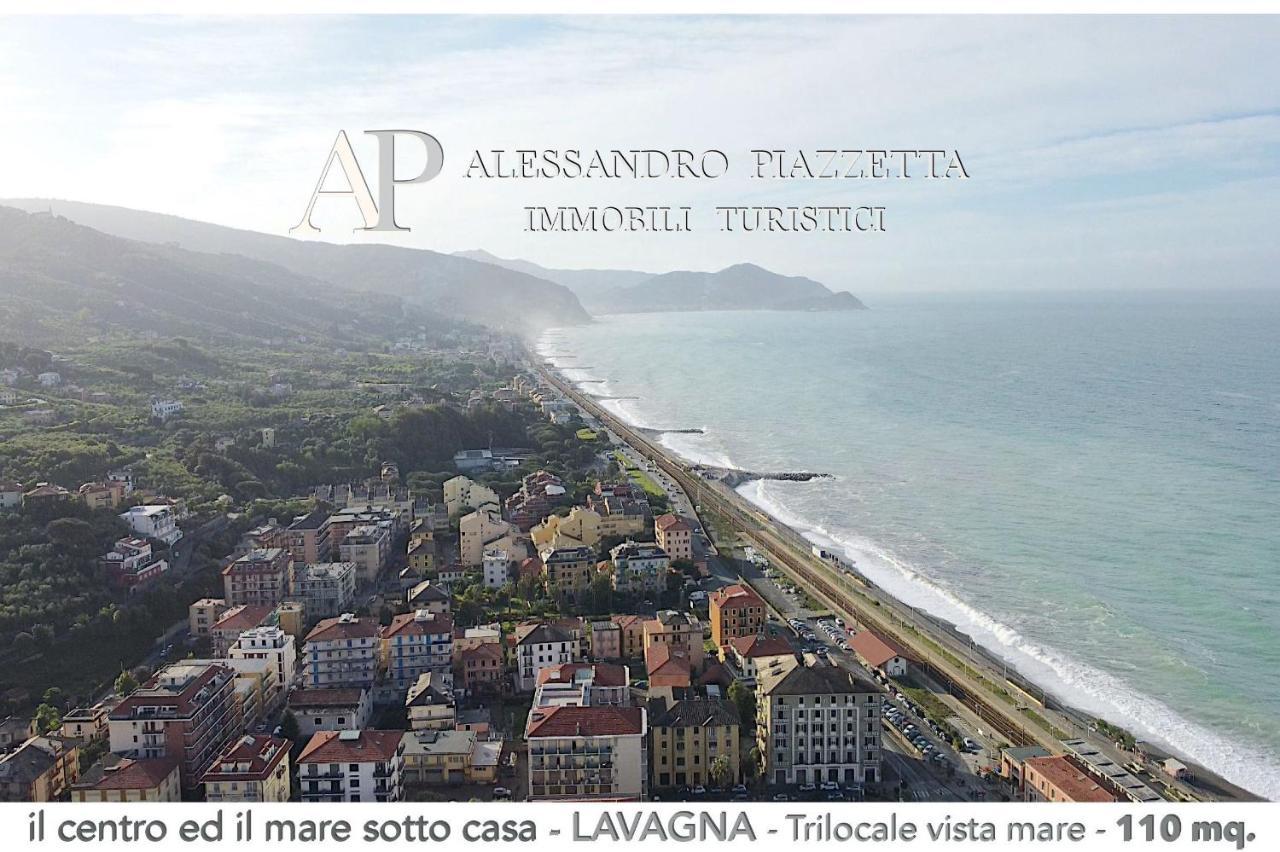 Il Centro Ed Il Mare Sotto Casa Apartment Lavagna Exterior photo