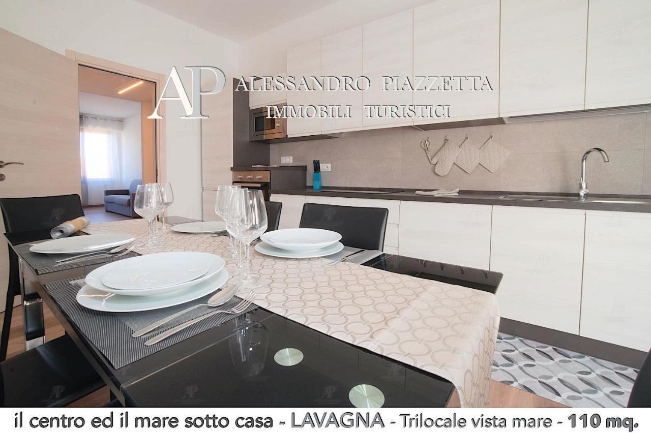Il Centro Ed Il Mare Sotto Casa Apartment Lavagna Exterior photo