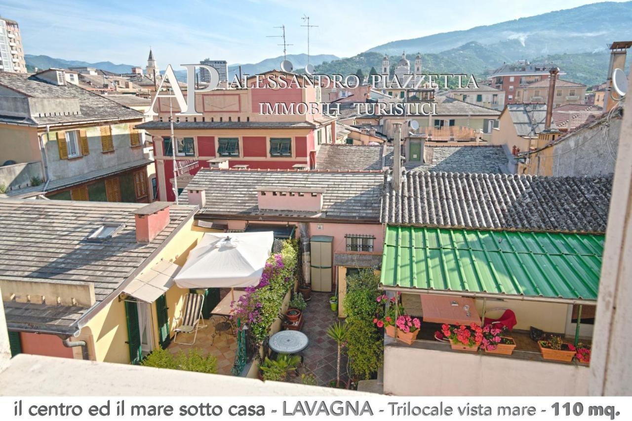 Il Centro Ed Il Mare Sotto Casa Apartment Lavagna Exterior photo