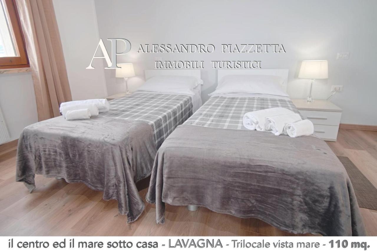 Il Centro Ed Il Mare Sotto Casa Apartment Lavagna Exterior photo