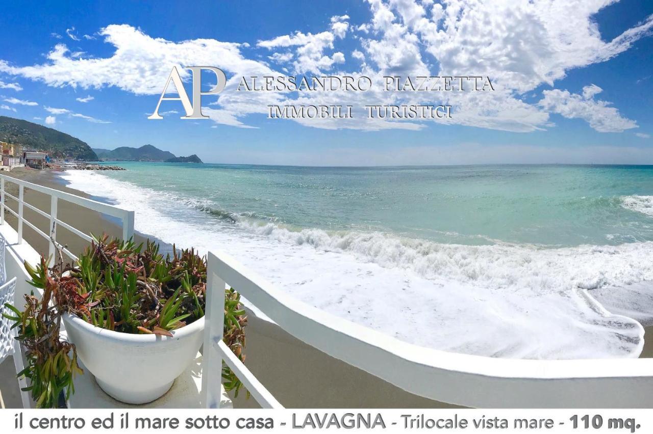 Il Centro Ed Il Mare Sotto Casa Apartment Lavagna Exterior photo